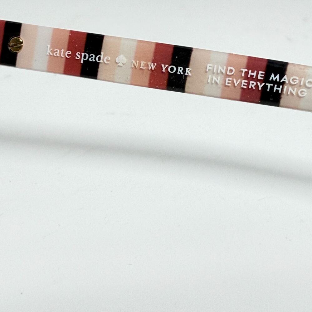 KATE SPADE Calley 086 Dark Havana Women's Eyeglasses 50-15-140 Frames 19679 - Picture 6 of 7